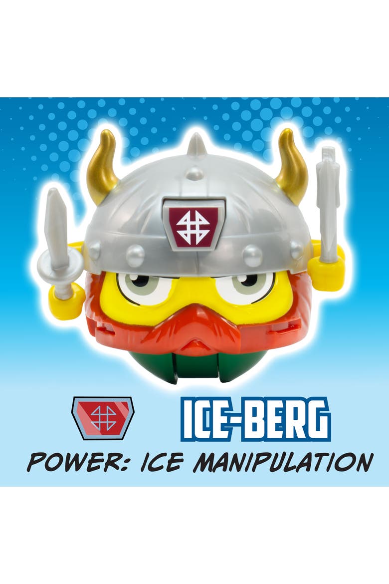 Training Pack Iceberg Weapon Wielding Toy Viking, Kids 5+, Alternate, color, Multicolored