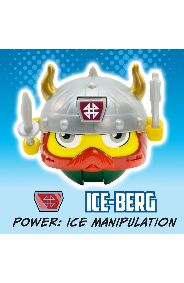 Battle Ballz Training Pack Iceberg Weapon Wielding Toy Viking, Kids 5+, Alternate, color, Multicolored