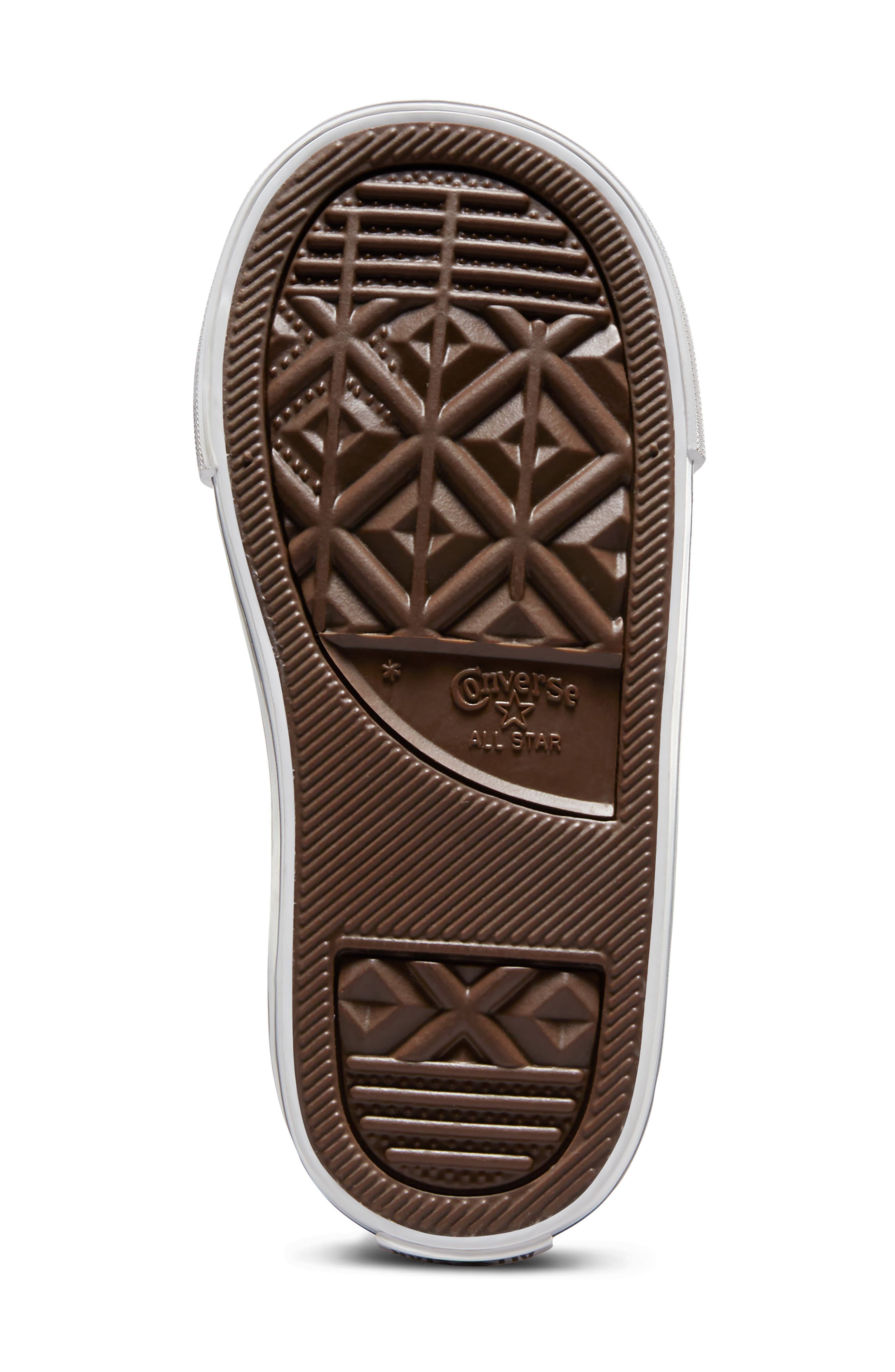 Converse Kids' Chuck Taylor<sup>®</sup> All Star<sup>®</sup> 1V High Top Sneaker, Alternate, color, 