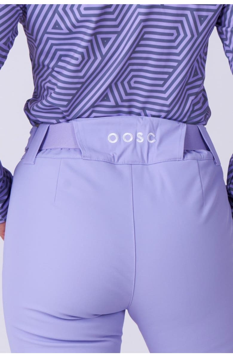 OOSC Chic Pants - Lavender, Alternate, color, Purple