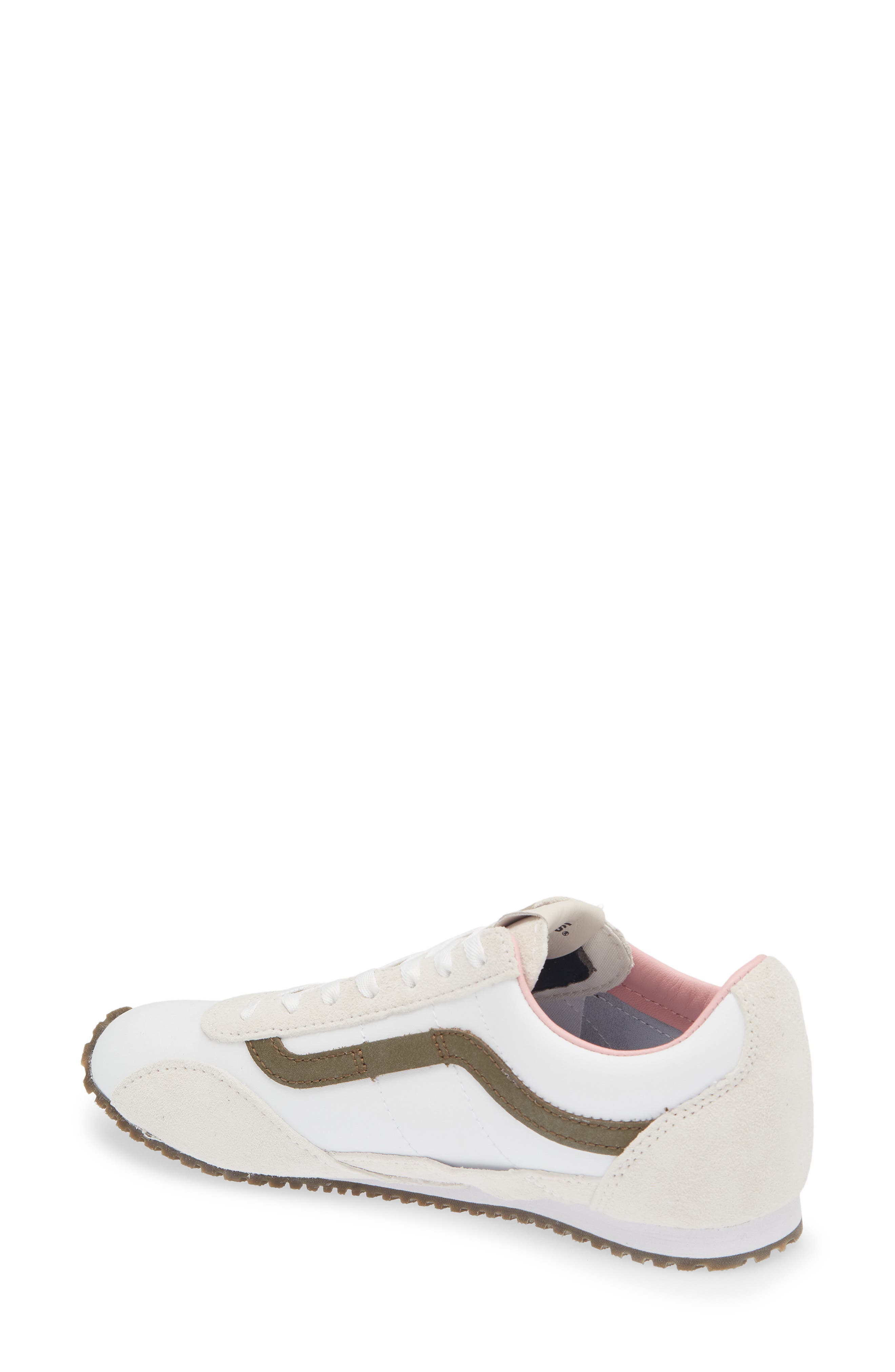 Vans Premium Super Lowpro Trainer, Alternate, color, Pig Suede White