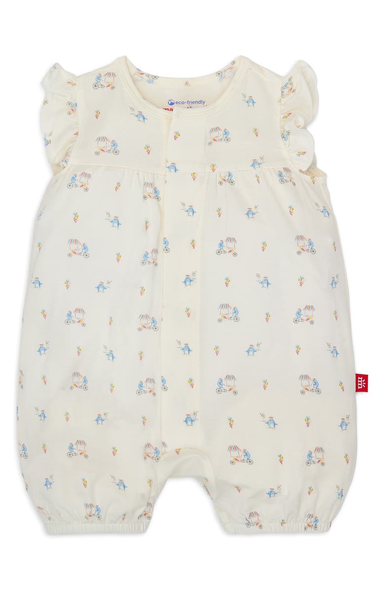 Magnetic Me Penguin Pints Magnetic Bubble Romper, Main, color, 