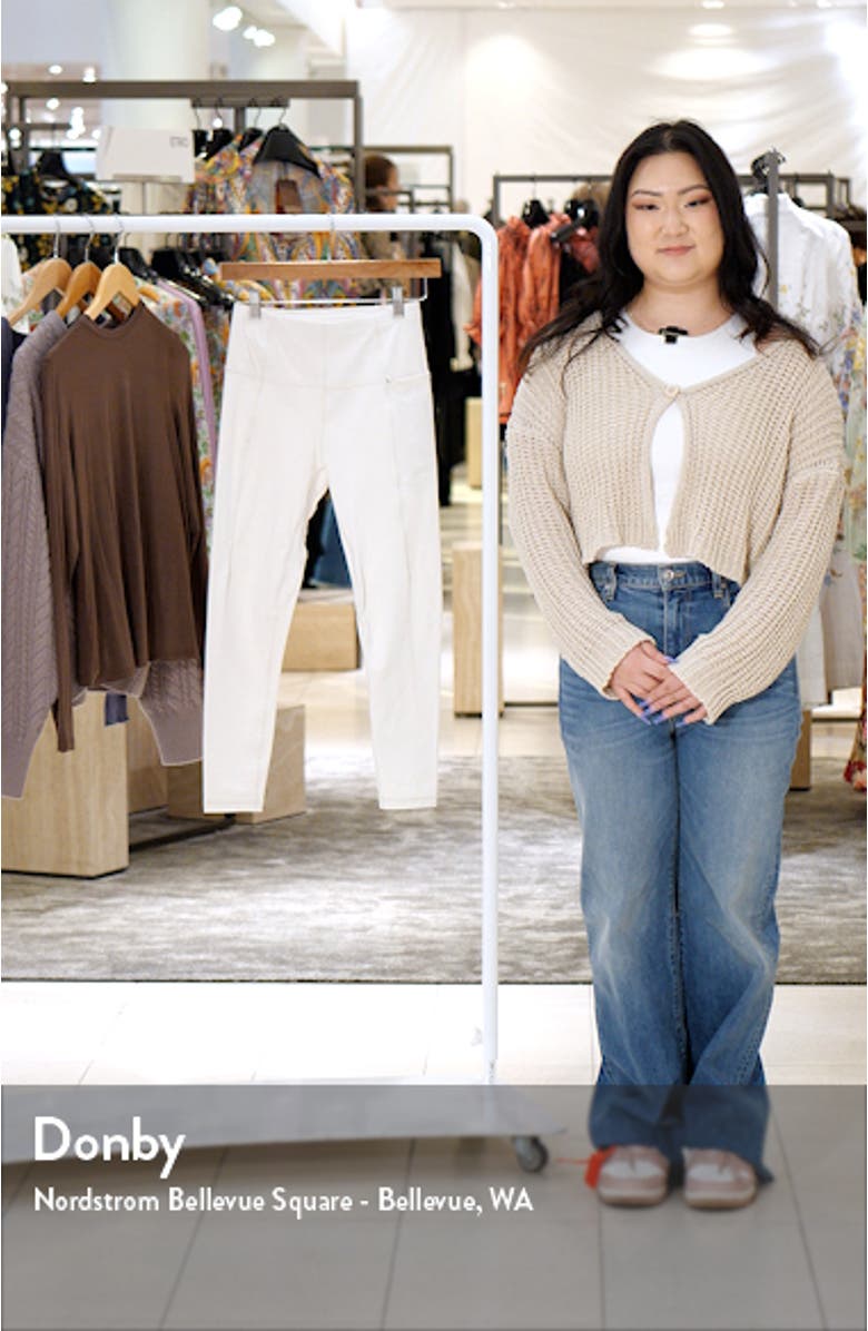 Supersoft Pocket 7/8 Leggings, sales video thumbnail