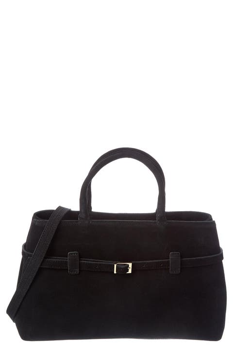 Elspeth 92 Suede Shoulder Bag