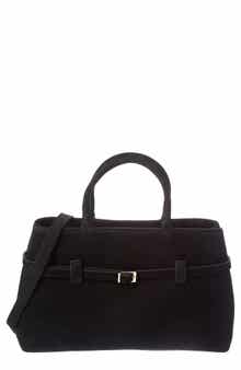 Persaman New York Elspeth 92 Suede Shoulder Bag