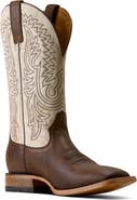 Ariat Slatewood Wide Square Toe Western Boot