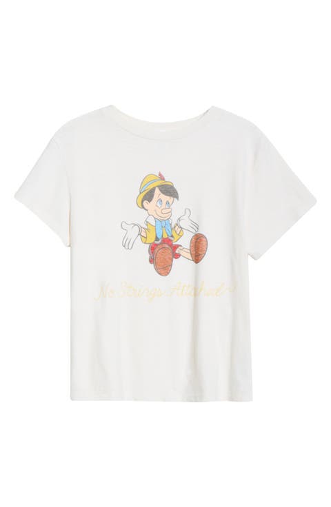 x Disney Classic 'Pinocchio' Graphic T-Shirt