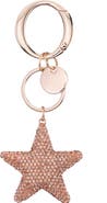 Nina Crystal Embellished Star Bag Charm
