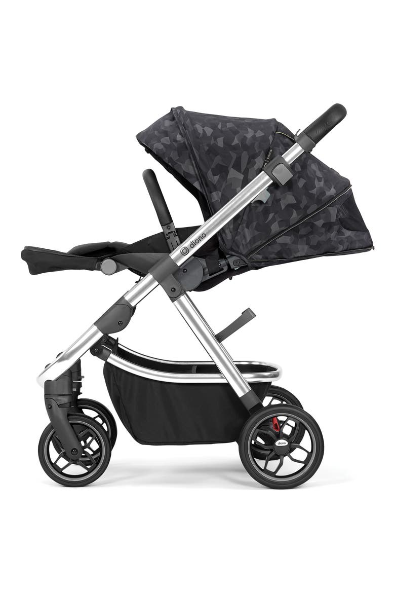 Excurze Luxe Stroller, Alternate, color, BLACK CAMO