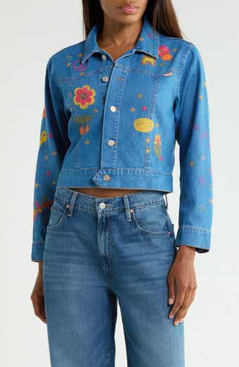 The Heyday Cropped Embroidered Jacket