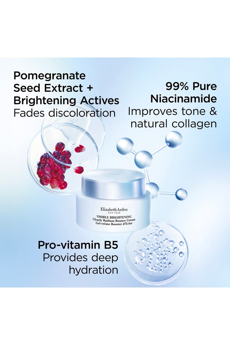 Visible Brightening Clearly Radiant Bounce Cream, Alternate, color, N/A