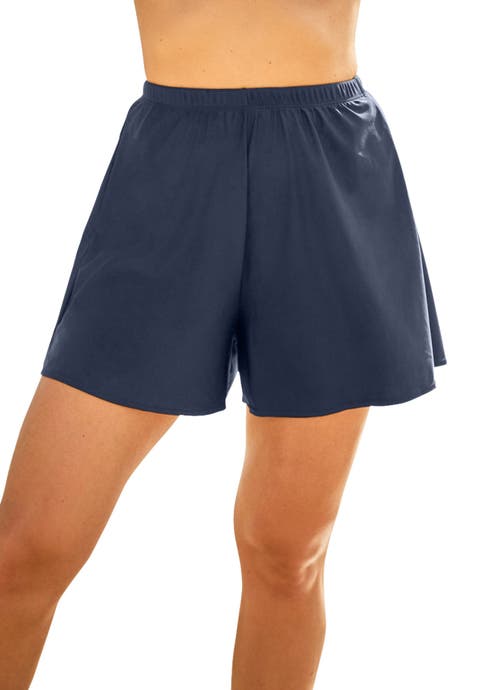 Relaxed-Fit Tummy Control Swim Short (Plus)