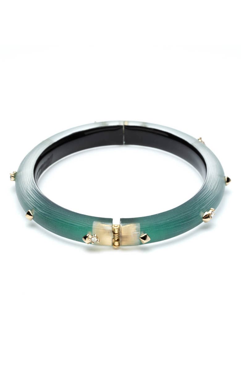 Alexis Bittar Studded Hinge Bracelet, Alternate, color, 