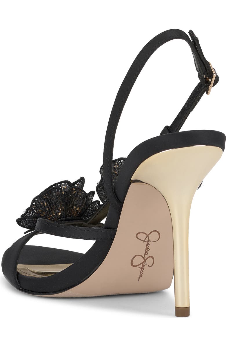 Jessica Simpson Nivory Half d'Orsay Sandal, Alternate, color,