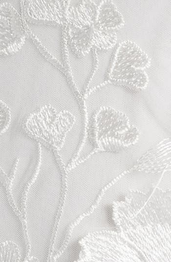 Floral Appliqué Minidress