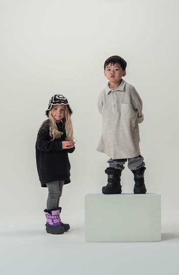 Kids' Snow Commander Insulated Waterproof Boot