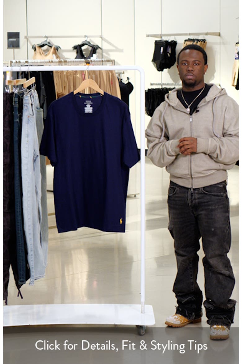 Mercerized Cotton Sleep T-Shirt video