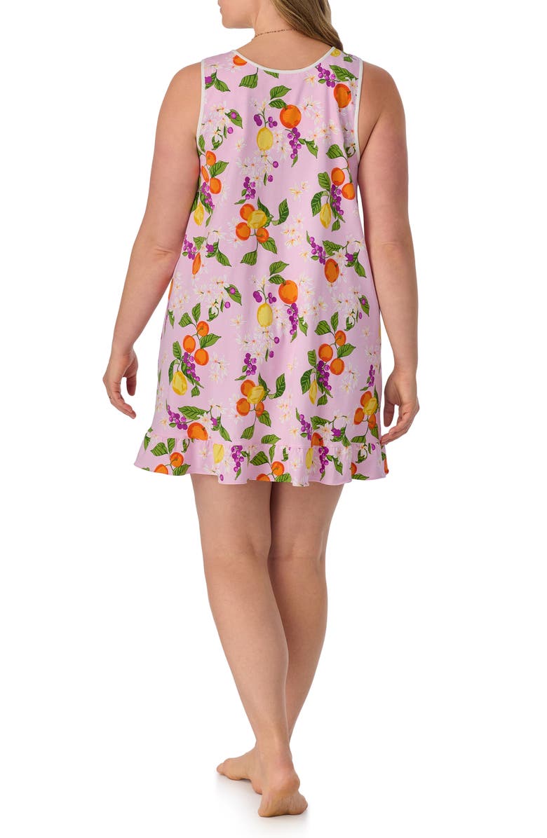 BedHead Pajamas Citrus Blossom Stretch Jersey Chemise, Alternate, color, 