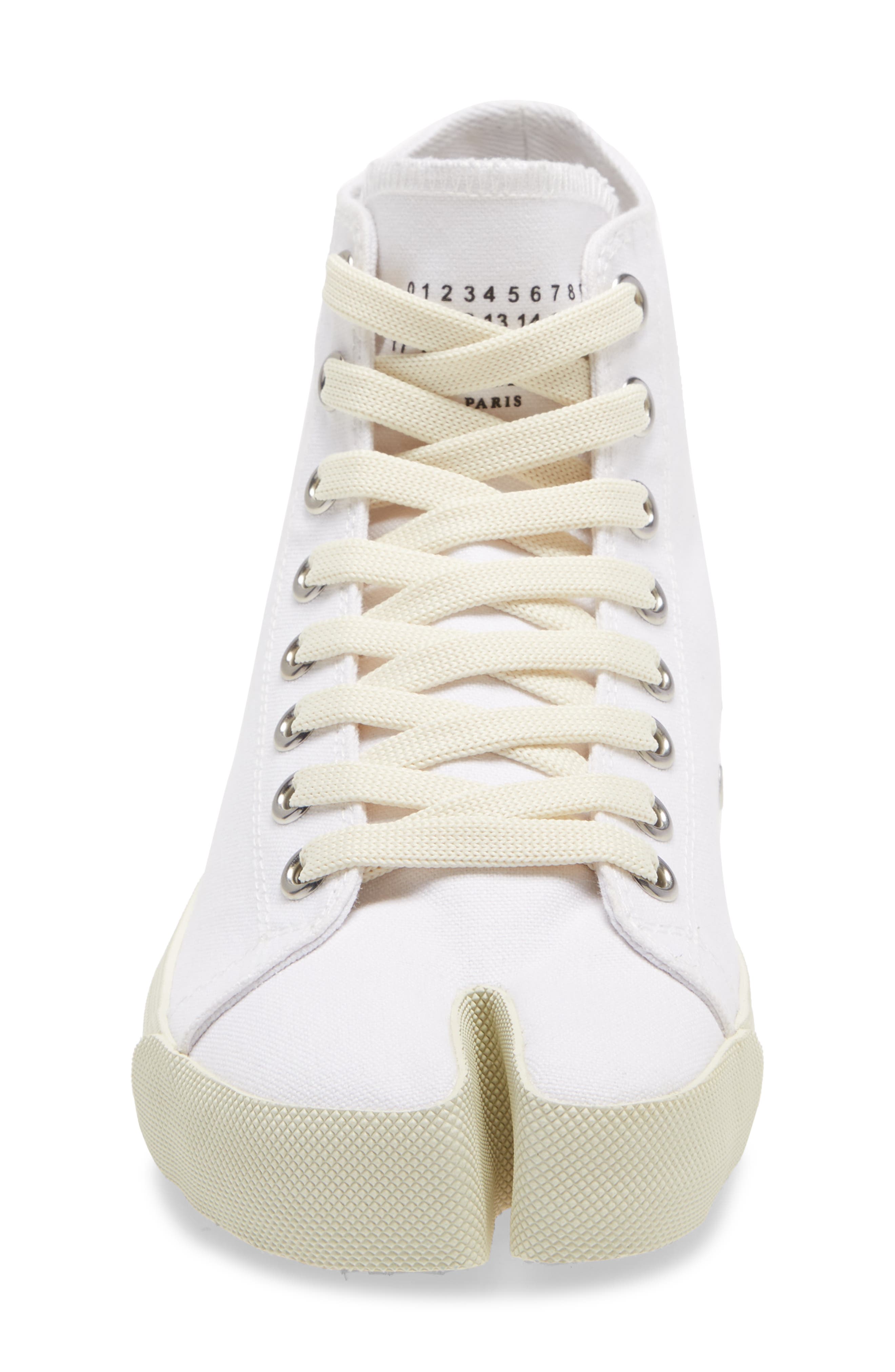 Maison Margiela Tabi High Top Sneaker, Alternate, color, 