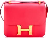 Pre-Owned Hermes Constance Bag Epsom 23