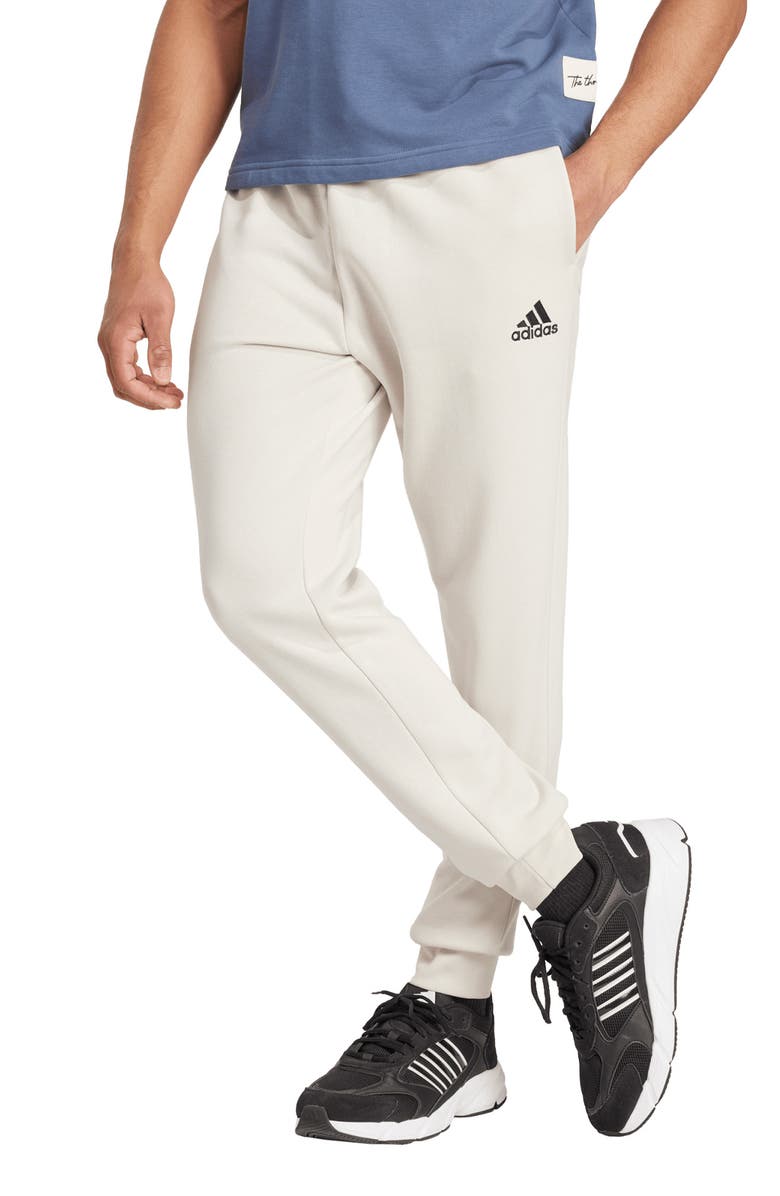 adidas Feelcozy Fleece Sweatpants, Main, color, 