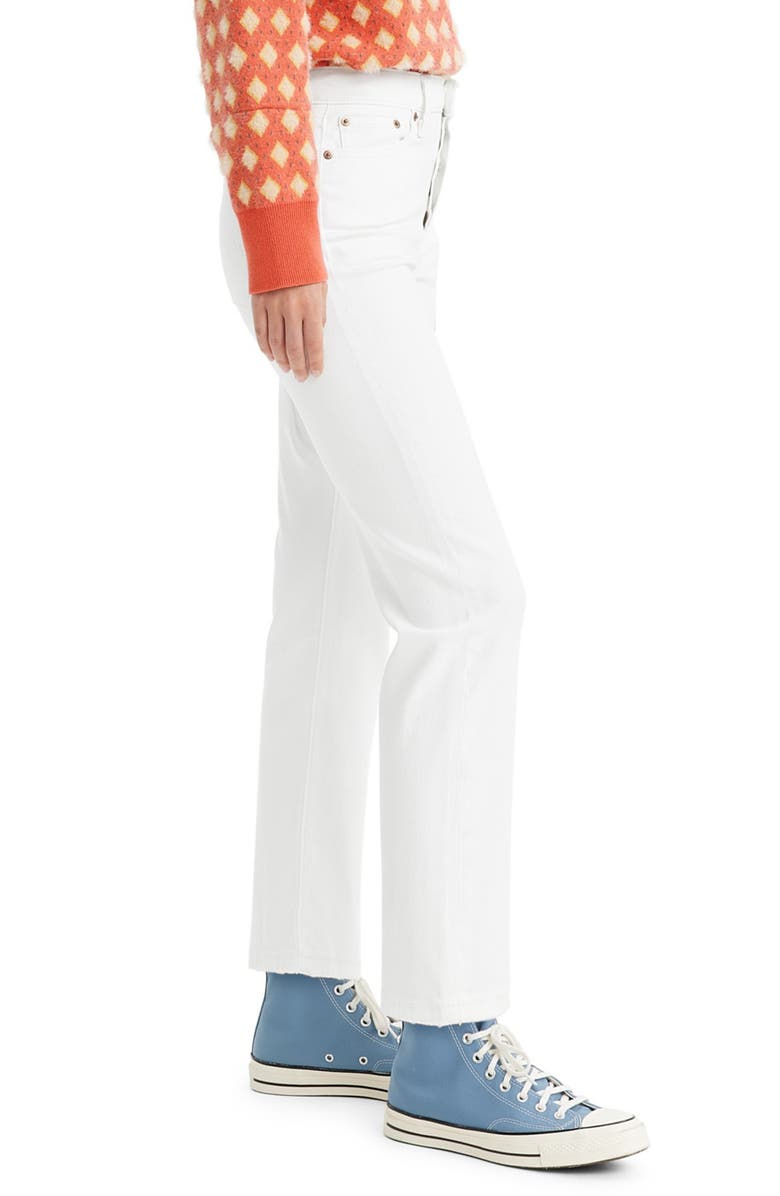 Levi's<sup>®</sup> Wedgie Straight Leg Jeans, Alternate, color, Naturally Good