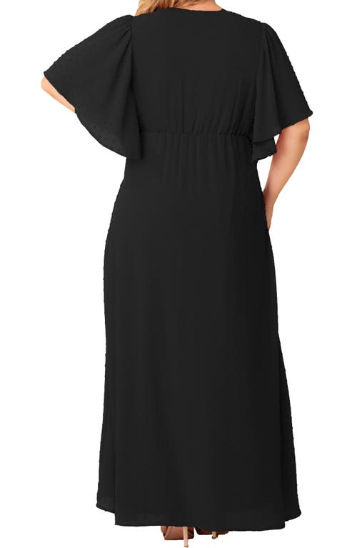 Kiyonna Metallic Thread Dress