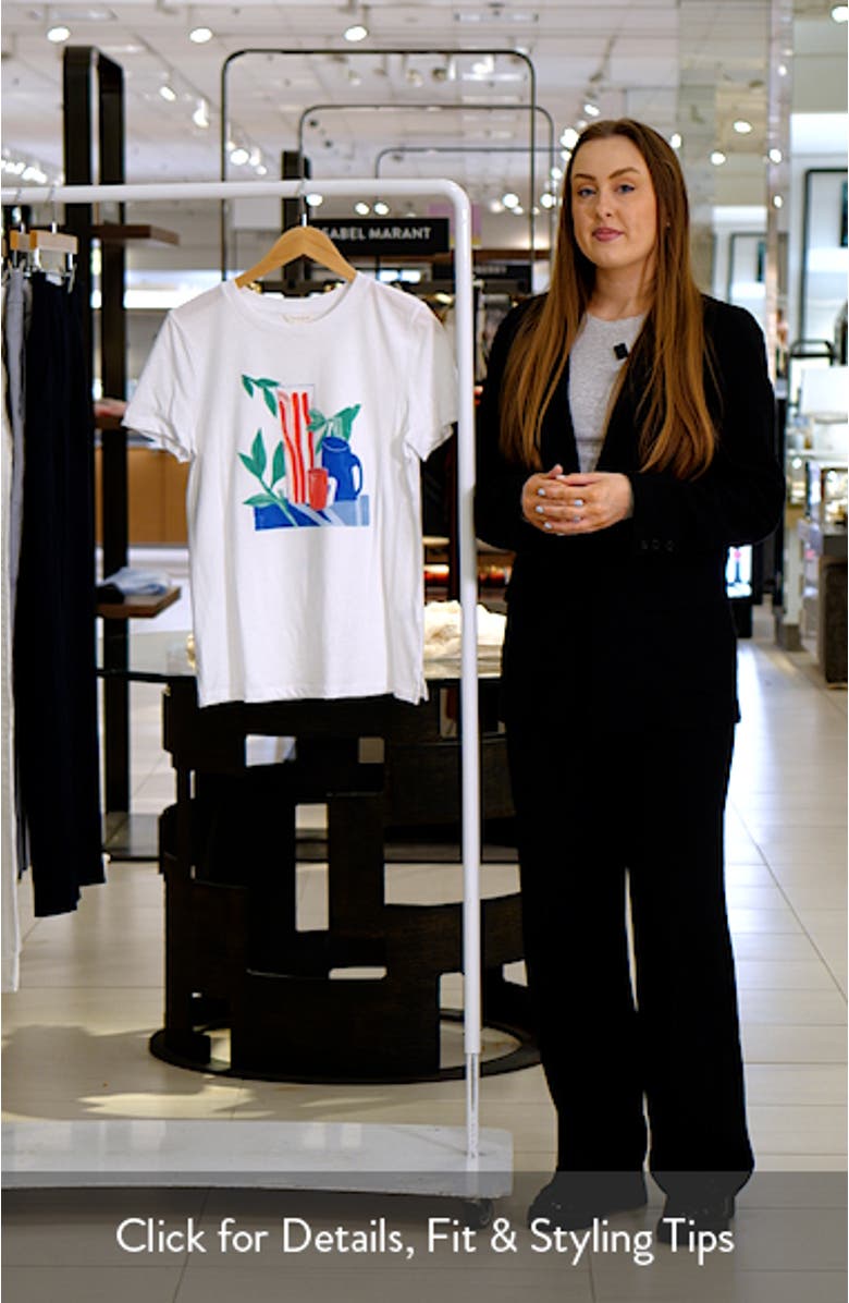 Still Life Cotton Graphic T-Shirt, sales video thumbnail