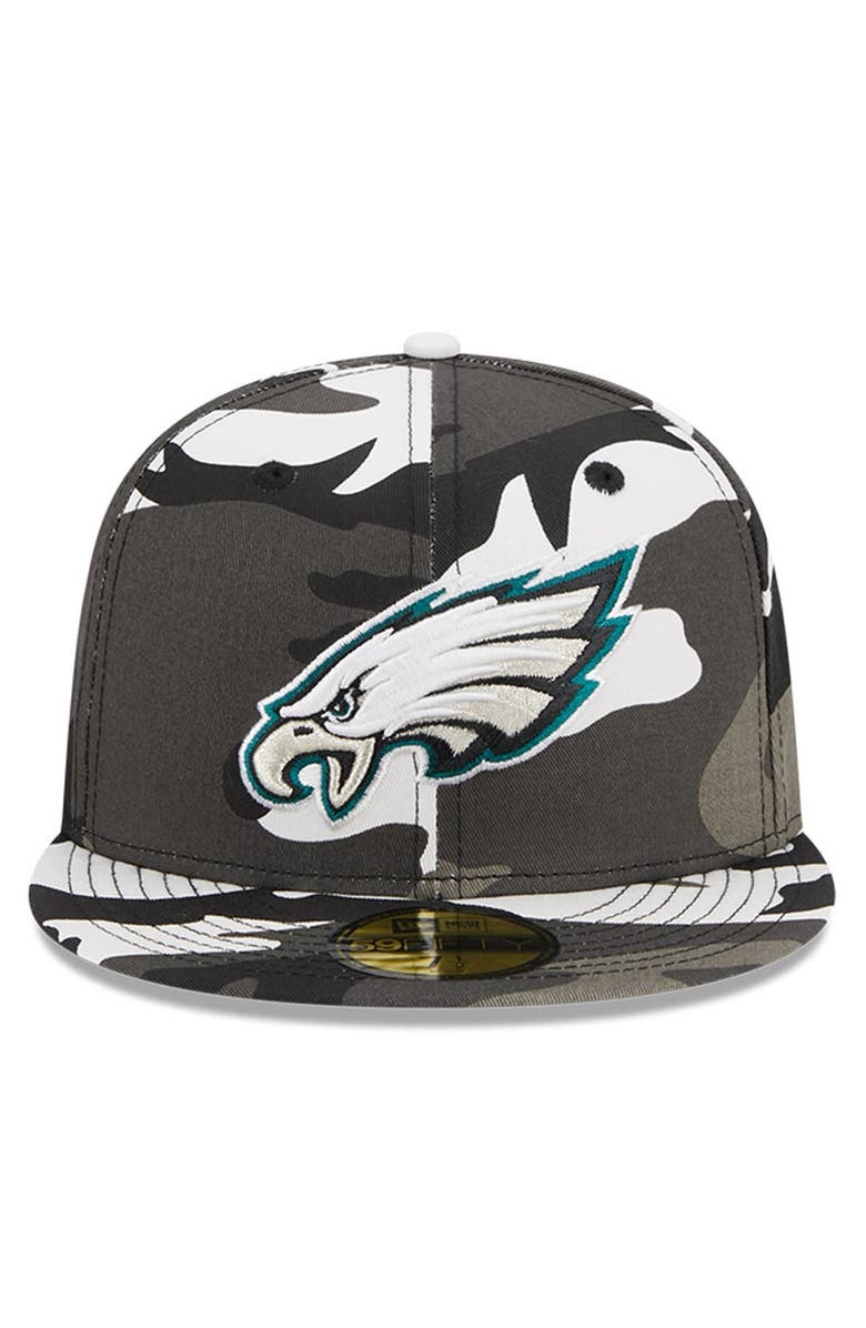 New Era Men's New Era Philadelphia Eagles Urban Camo 59FIFTY Fitted Hat, Alternate, color,