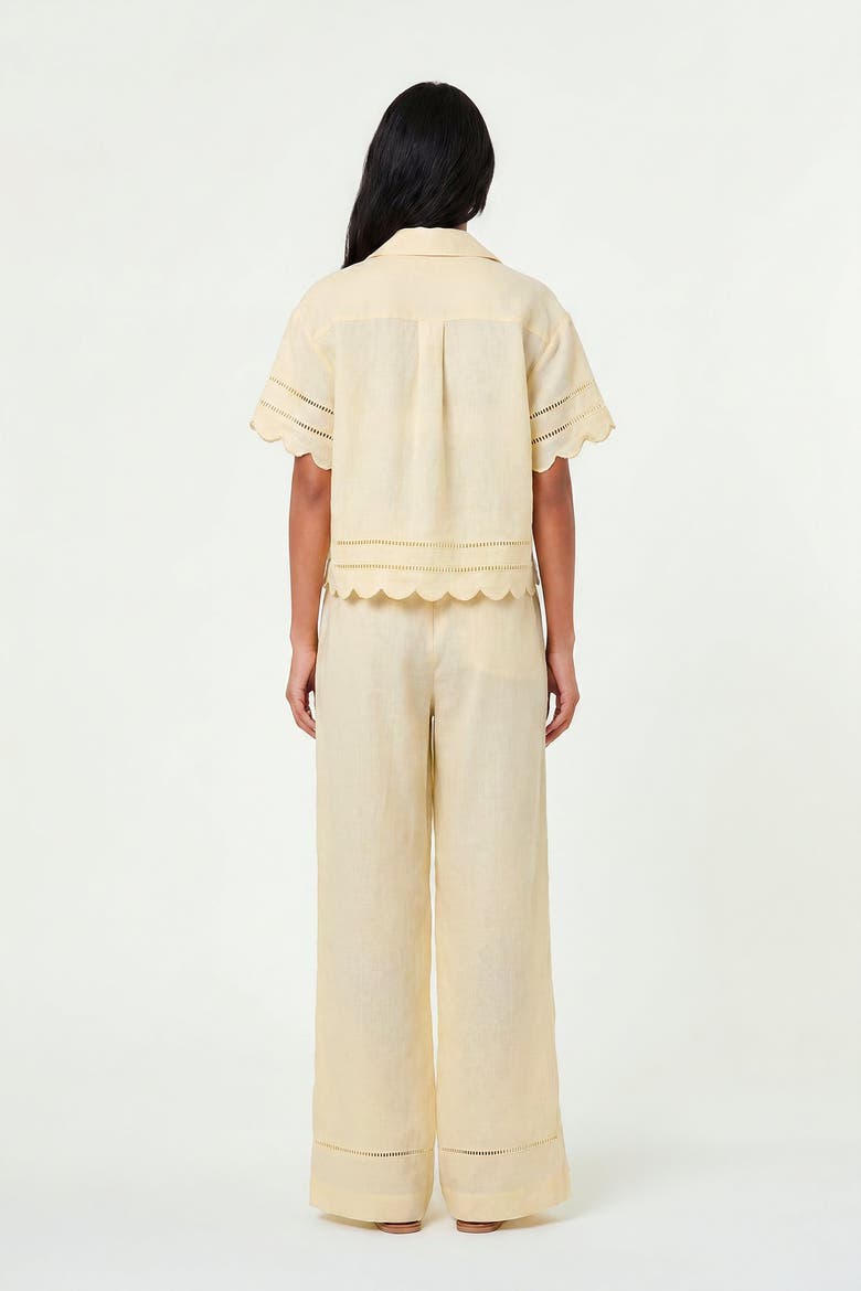 Juni Shirt, Alternate, color, Custard