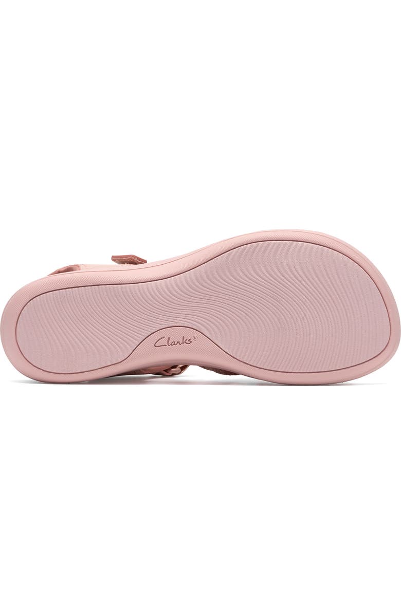 Clarks<sup>®</sup> Mira Madi Sandal, Alternate, color, Dusty Pink