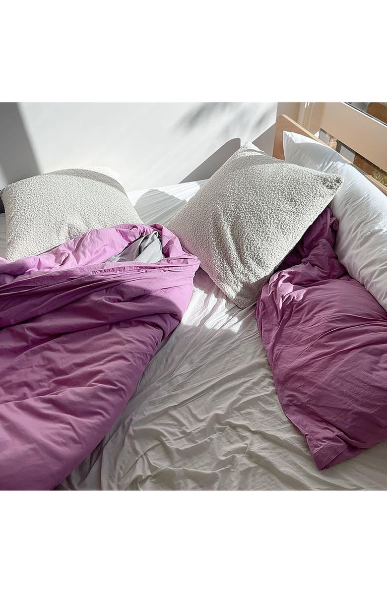 HOMMEY Essential Bouclé Pillow Cover, Alternate, color,