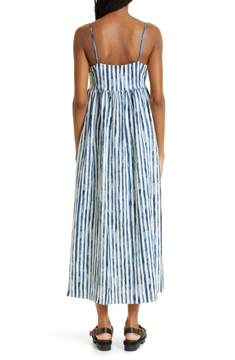 Vince Painterly Stripe Sundress, Alternate, color, 