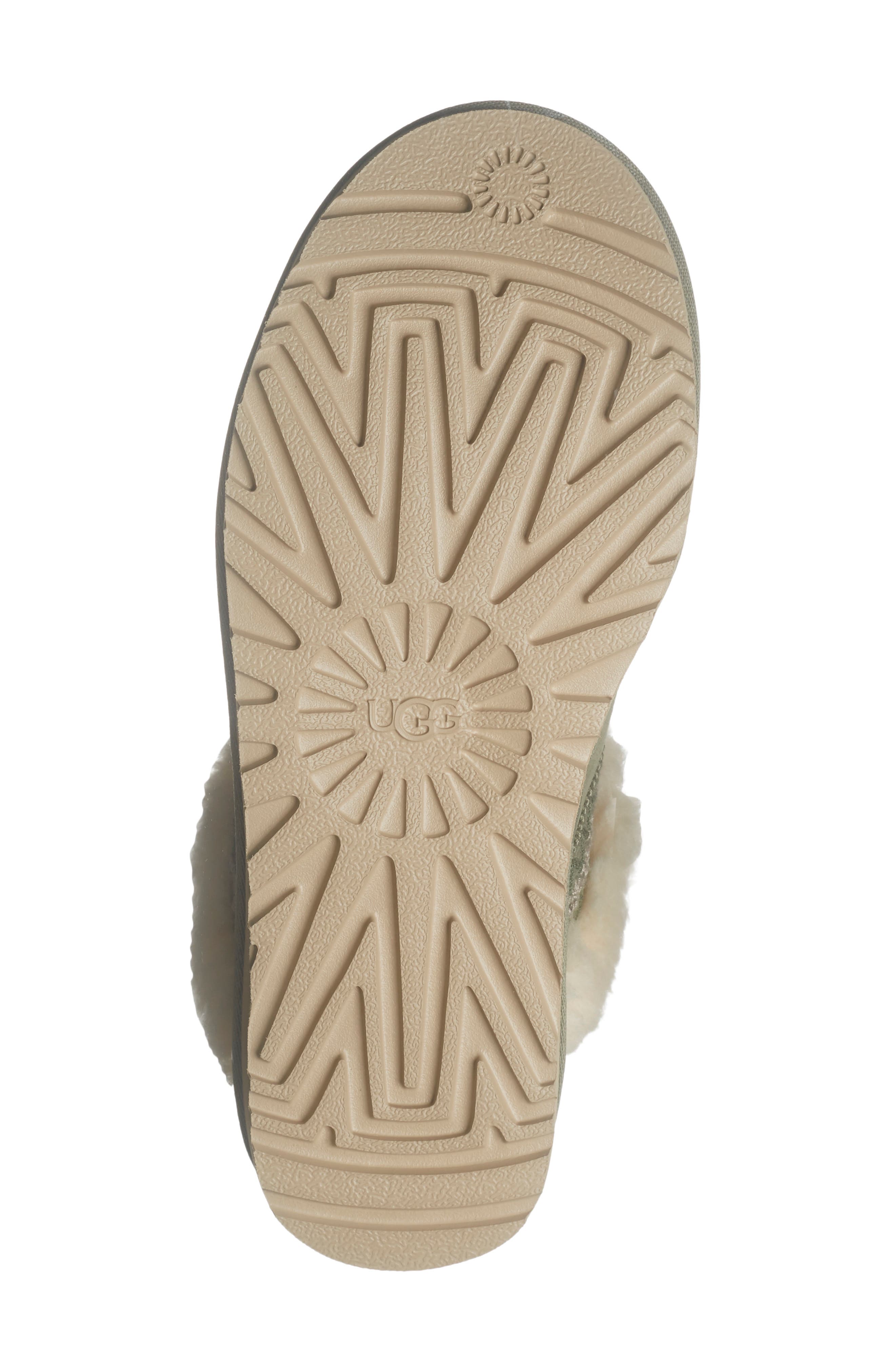 Taslyn Slipette UGGplush Scuff Slipper, Alternate, color, SHADED CLOVER
