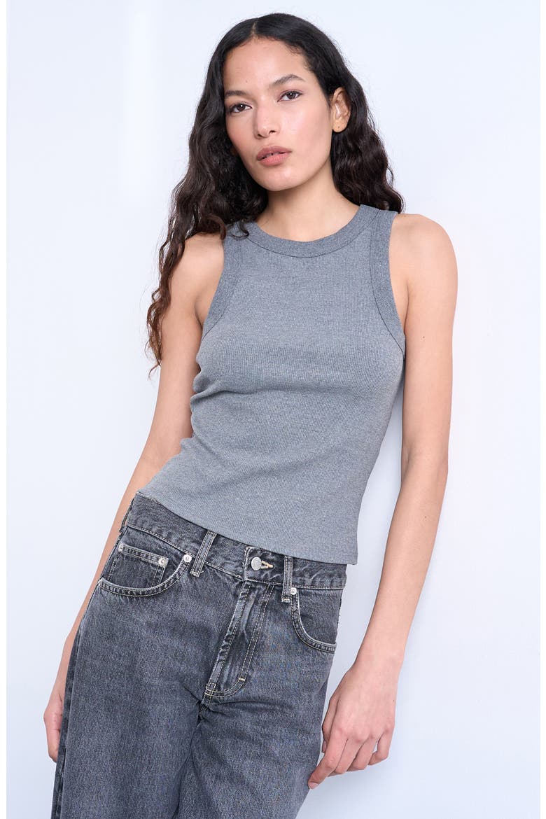 Rib Tank, Main, color, GREY