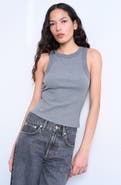 Topshop Rib Tank