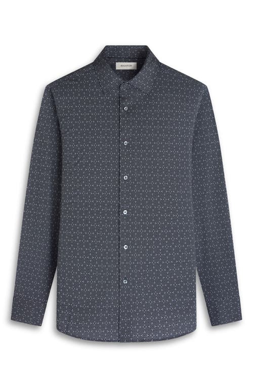 Bugatchi James Ooohcotton® Button-up Shirt In Gray