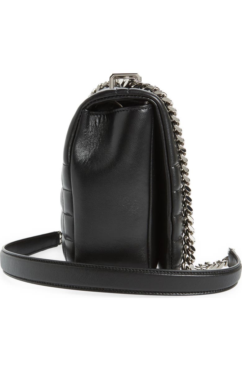 Burberry Medium Lola TB Quilted Lambskin Leather Shoulder Bag, Alternate, color,