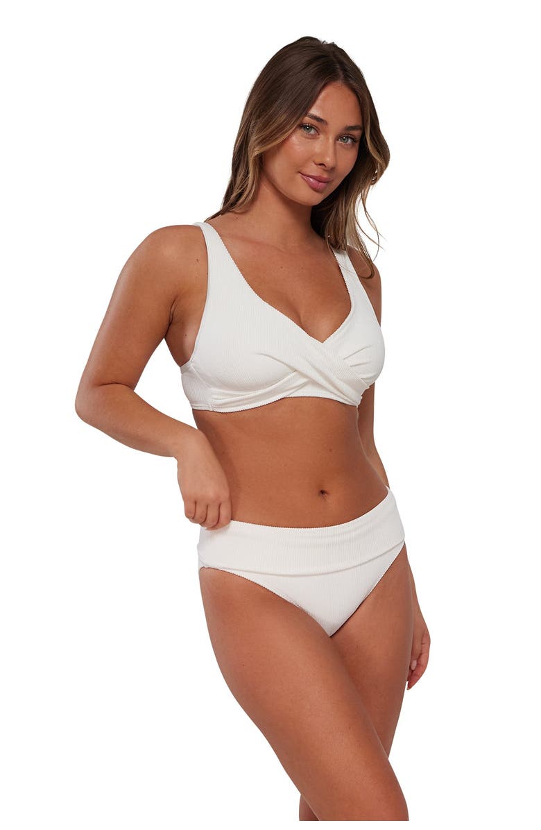 Pacifica by Sunsets Mirabella Bikini Swimsuit Top - DD Cup, Alternate, color, Coconut Sorbet