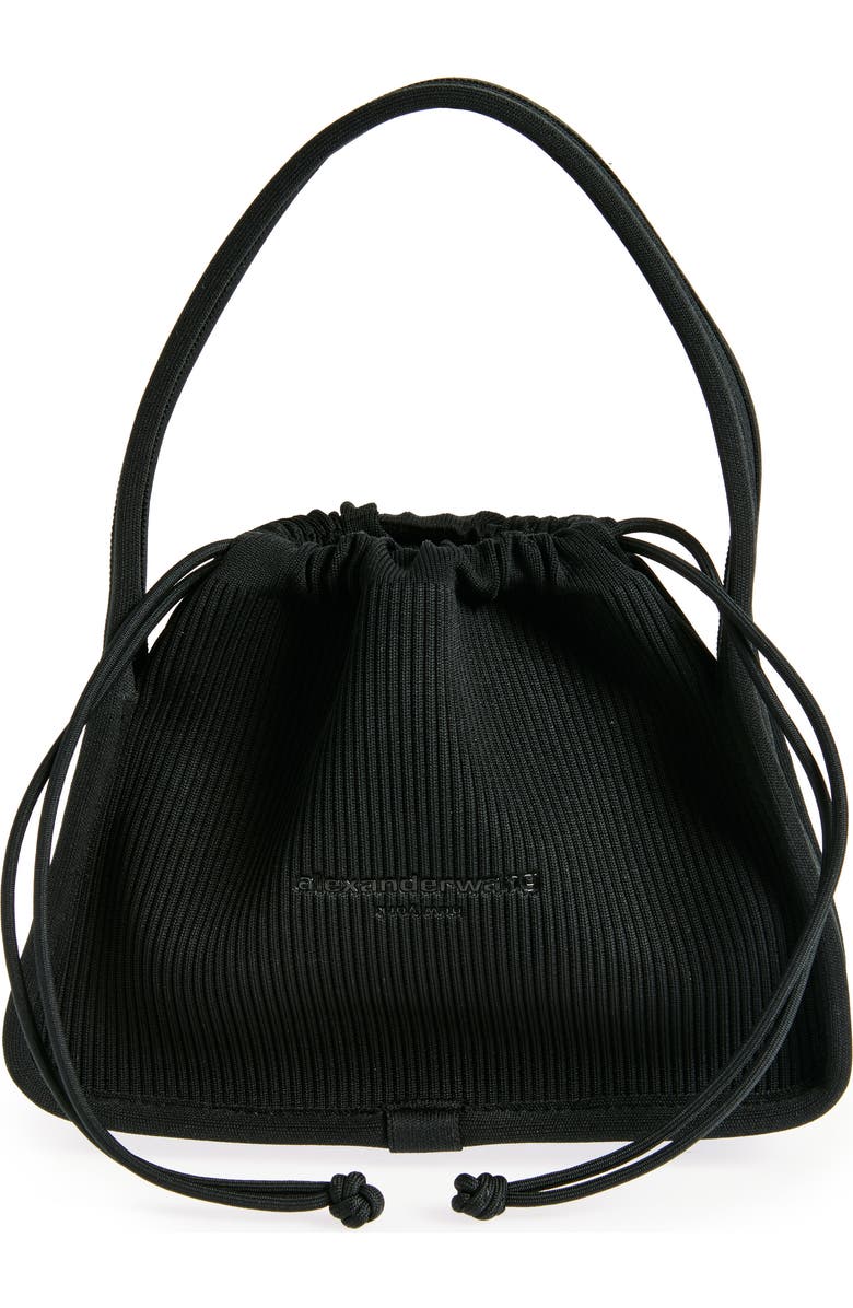 Alexander Wang Small Ryan Handbag, Main, color, Black
