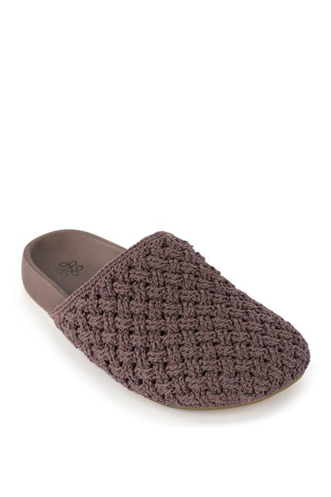 Bolinas Crochet Clog Shoe