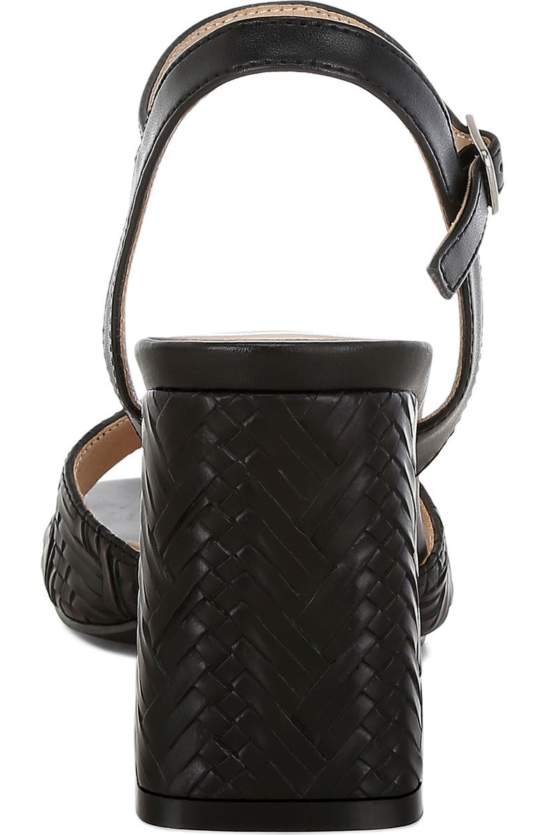 LONDON RAG Elana Block Heel Sandal, Alternate, color, Black