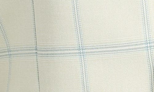Savile Row Co Mayfair Windowpane Notch Lapel Blazer
