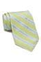 Diagonal Stripe Silk Blend Tie