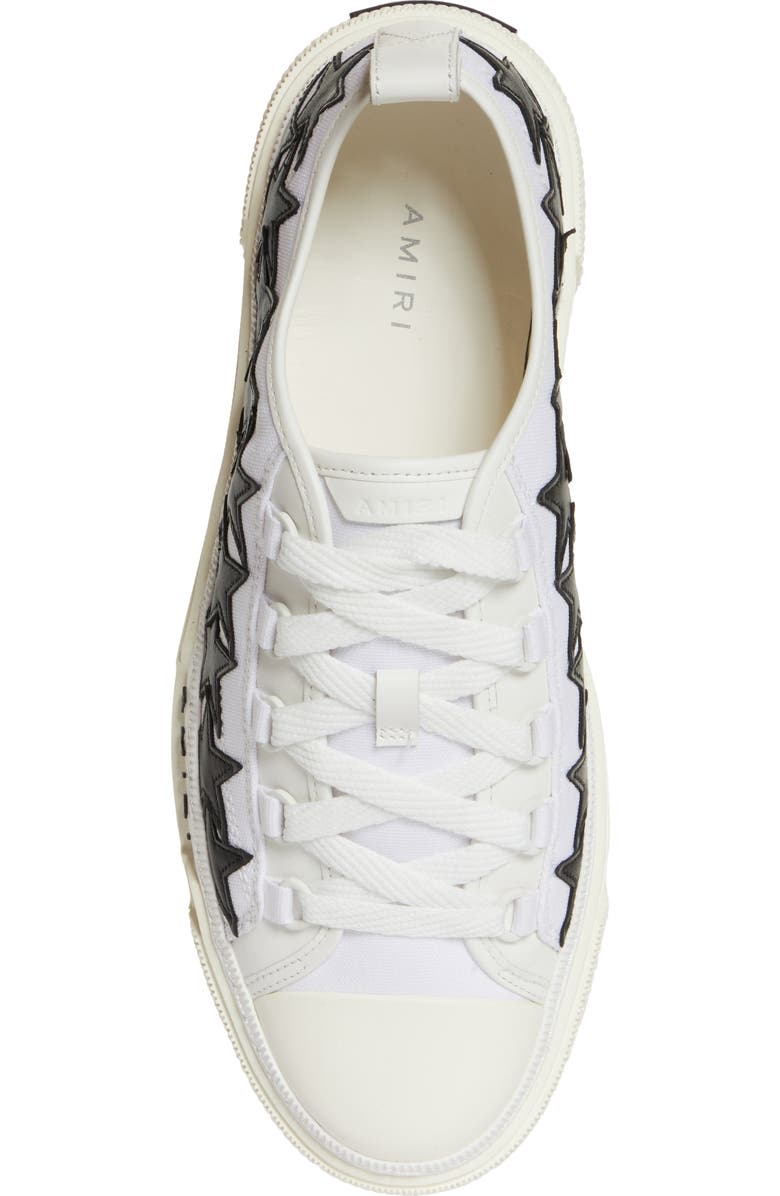 AMIRI Stars Court Low Sneaker, Alternate, color,