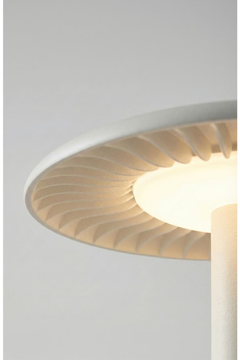 Zeno 7" Portable LED Table Lamp, Alternate, color, Cream