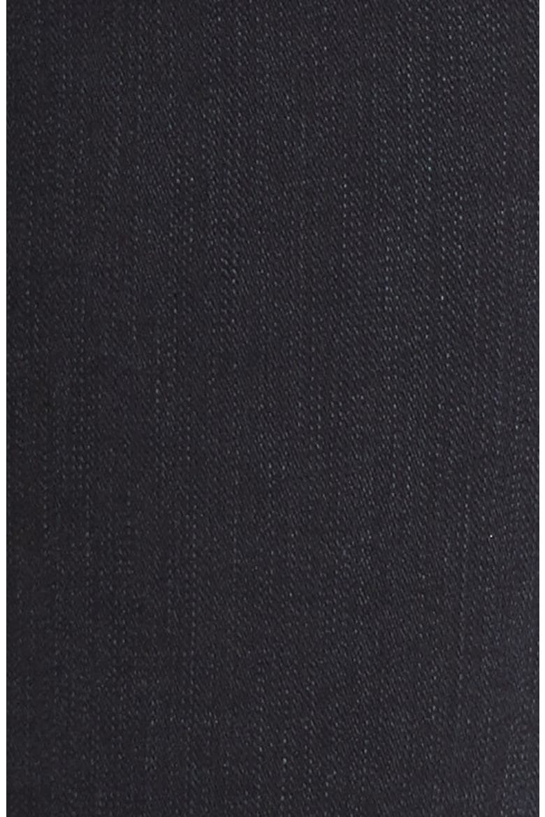 Jeans 'Peri' Straight Leg Pull-On Jeans, Alternate, color, BLACK VOID