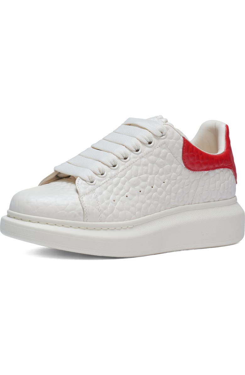 McQueen Oversized Sneaker, Main, color, White