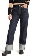AG Tomas Cuff Baggy Straight Leg Jeans