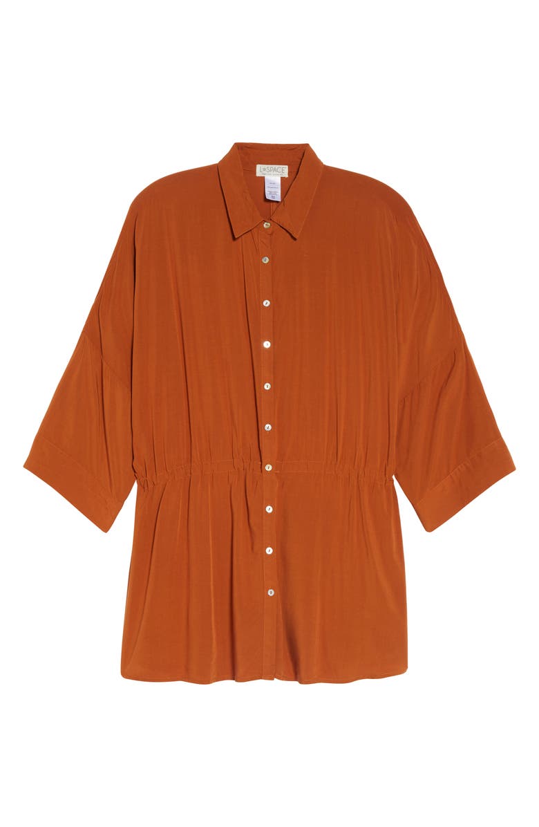 LSPACE L Space Pacifica Cover-Up Tunic, Alternate, color, 